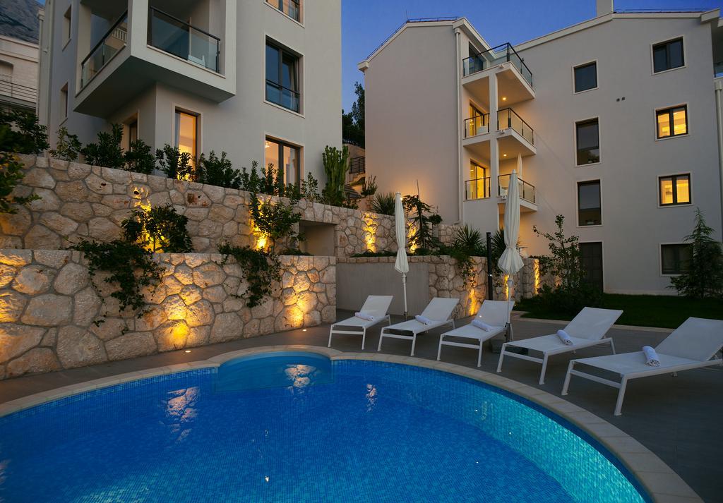 Villa Paulina Brela Exterior foto